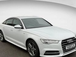 White Used 2018 Audi A6 S-Line Sedan | £13,790 (Super price)