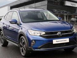 Blue New 2025 VW Taigo Match SUV | £21,950 (Good price)