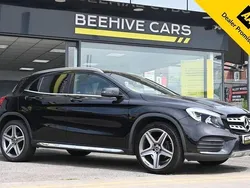 Black Used 2017 Mercedes GLA200 AMG line SUV | £13,450 (Fair price)