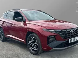 Red Used 2021 Hyundai Tucson N Line SUV | £23,342 (A bit pricey)