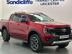 Red Used 2023 Ford Ranger Wildtrack Pickup | £39,000 (A bit pricey)