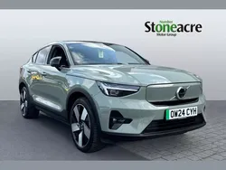 Green Used 2024 Volvo C40 Ultimate SUV | £34,999 (Fair price)