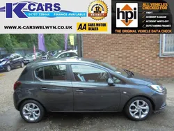 Grey Used 2017 Vauxhall Corsa S Hatchback | £7,490 (Fair price)