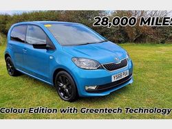 Blue Used 2018 Skoda Citigo Colour Edition Hatchback | £8,495 (A bit pricey)