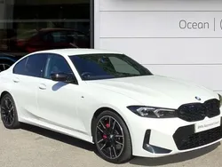 White Used 2024 BMW M340 M Sport Sedan | £42,450