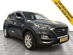 Grey Used 2021 Hyundai Tucson SE SUV | £12,699 (Super price)
