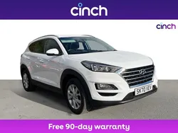 White Used 2020 Hyundai Tucson SE SUV | £14,299 (Good price)