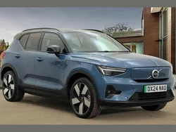 Blue Used 2024 Volvo EX40 Ultra SUV | £39,950