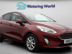 Used 2018 Ford Fiesta Zetec Hatchback | £7,500 (Good price)