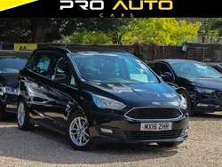 Black Used 2016 Ford Grand C-Max Zetec MPV | £6,501 (Fair price)