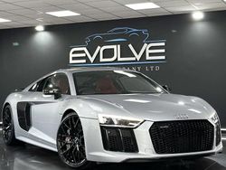 Silver Used 2019 Audi R8 Coupé Advanced Coupe | £89,795 (Super price)