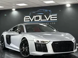 Silver Used 2019 Audi R8 Coupé Advanced Coupe | £89,795 (Super price)