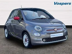 Grey Used 2022 Fiat 500 Red Hatchback | £10,889 (Fair price)