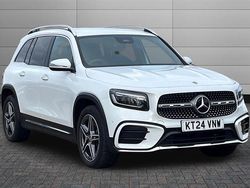 Digital white Used 2024 Mercedes GLB220 AMG Line Premium SUV | £30,690 (Good price)