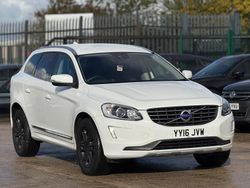White Used 2016 Volvo XC60 SE Lux SUV | £9,988 (Good price)