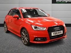 Used 2018 Audi A1 Sportback Black Edition Hatchback | £14,995 (Expensive)