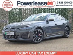 Grey Used 2022 BMW i4 Comfort Edition Sedan | £32,289 (Super price)