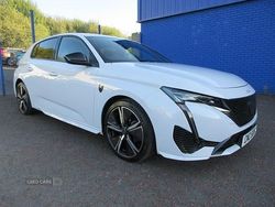 White Used 2024 Peugeot 308 GTi Hatchback | £21,995 (A bit pricey)