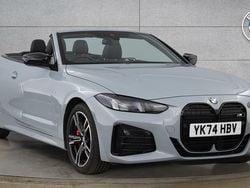 Grey Used 2025 BMW M440 M Sport Sedan | £54,940 (Expensive)