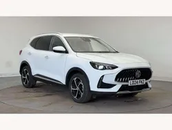 White Used 2024 MG HS Trophy SUV | £17,645 (Good price)
