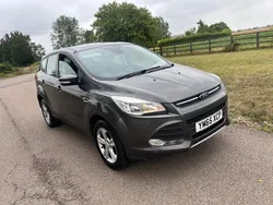 Grey Used 2016 Ford Kuga Zetec SUV | £4,490 (Good price)