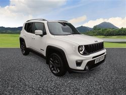 White Used 2020 Jeep Renegade Limited SUV | £19,495 (Expensive)
