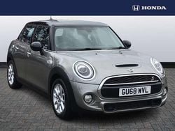 Silver Used 2018 Mini Cooper S Hatch Hatchback | £12,485 (Fair price)