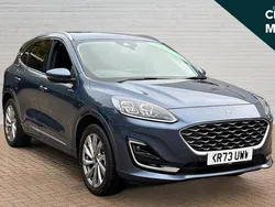 Blue Used 2023 Ford Kuga Vignale SUV | £25,024 (Fair price)