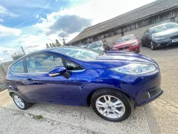 Blue Used 2015 Ford Fiesta Zetec Hatchback | £7,750 (Fair price)