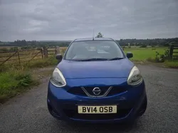 Blue Used 2014 Nissan Micra Visia Hatchback | £3,500 (Good price)