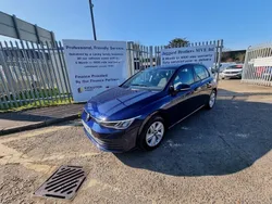 Mett blue Used 2020 VW Golf VII Life Hatchback | £16,495 (Fair price)