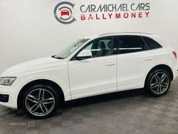 White Used 2012 Audi Q5 SUV | £6,990 (Fair price)