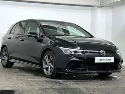 Black Used 2024 VW Golf VIII R-line Hatchback | £26,495 (A bit pricey)