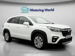 White Used 2023 Suzuki SX4 S-Cross SUV | £15,100 (Fair price)