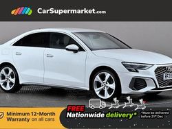 Used 2024 Audi A3 S-Line Sedan | £21,797 (Good price)