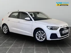 White Used 2019 Audi A1 Sportback Sport Hatchback | £10,995 (Good price)