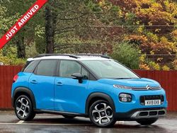 Blue Used 2019 Citroën C3 Aircross Flair SUV | £7,999 (Fair price)