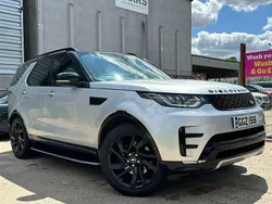 Silver Used 2017 Land Rover Discovery 5 HSE SUV | £18,000 (Fair price)