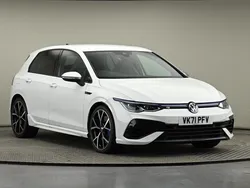 White Used 2021 VW Golf VIII R Hatchback | £29,500 (Fair price)