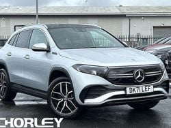Used 2022 Mercedes EQA250 AMG Line Premium SUV | £22,845 (Fair price)