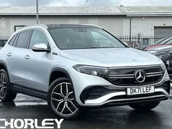 Used 2022 Mercedes EQA250 AMG Line Premium SUV | £23,314 (Fair price)
