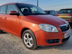 Orange Used 2008 Skoda Fabia Hatchback | £1,395