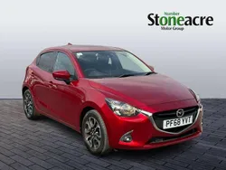 Red Used 2019 Mazda 2 Inclusive Hatchback | £10,990 (Fair price)