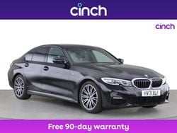 Black Used 2021 BMW 320 M Sport Sedan | £24,899 (Fair price)