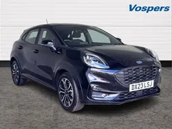 Black Used 2023 Ford Puma ST-Line SUV | £19,245 (Good price)