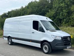 White Used 2021 Mercedes Sprinter Progressive Van | £16,995 (Fair price)