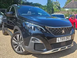 Black Used 2019 Peugeot 3008 GT-line Hatchback | £12,490 (Good price)