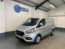Silver Used 2022 Ford Transit Custom Limited Van | £13,990 (Good price)