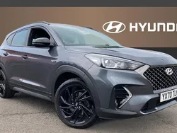Grey Used 2020 Hyundai Tucson N Line SUV | £17,025 (Fair price)