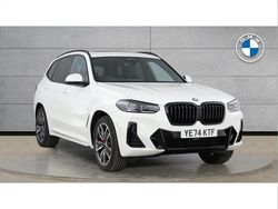 White Used 2024 BMW X3 M Sport SUV | £45,385 (Expensive)